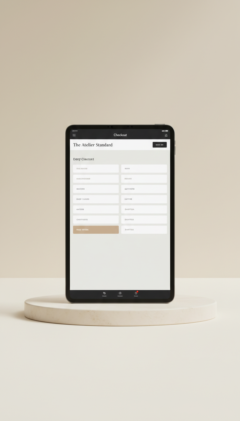 Checkout Experience Template with Seamless Flow