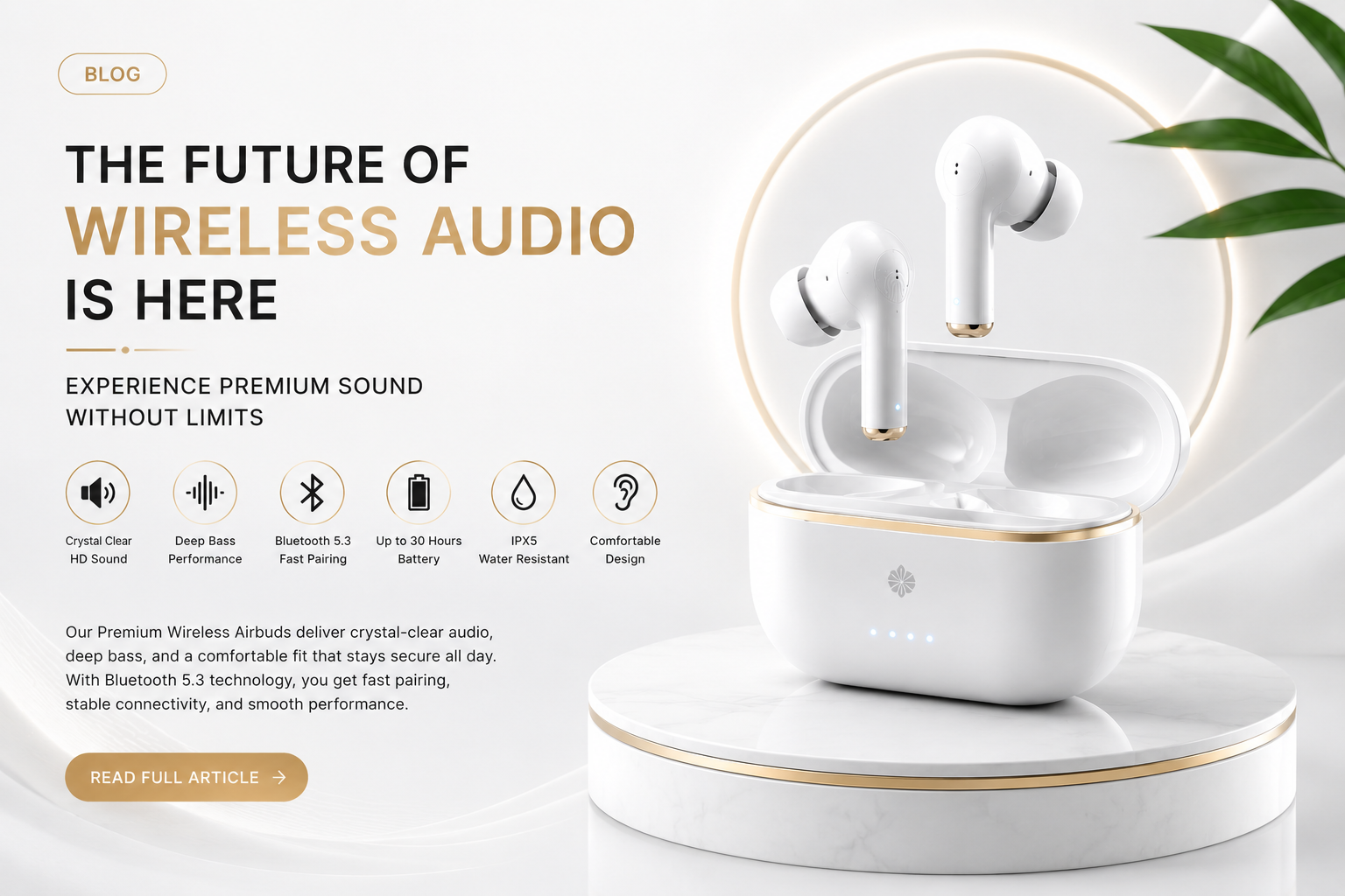 The Future of Wireless Audio is Here