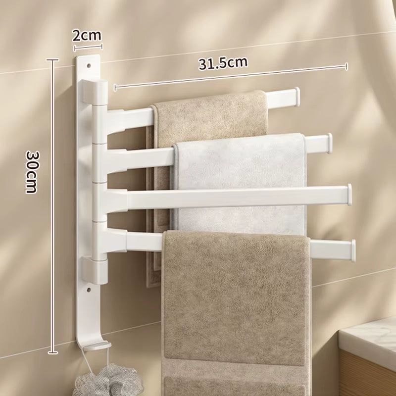Swivel Towel Bar for Bathrooms