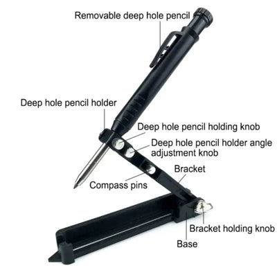 8-in-1 Multi-Function Scribing Tool