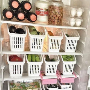 Fridge Basket - Multi Purpose Fruits and vegetables Basket