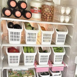 Fridge Basket - Multi Purpose Fruits and vegetables Basket