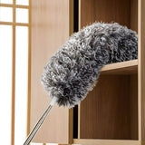 Microfiber Duster with Extension Pole Reach & Clean Easily
