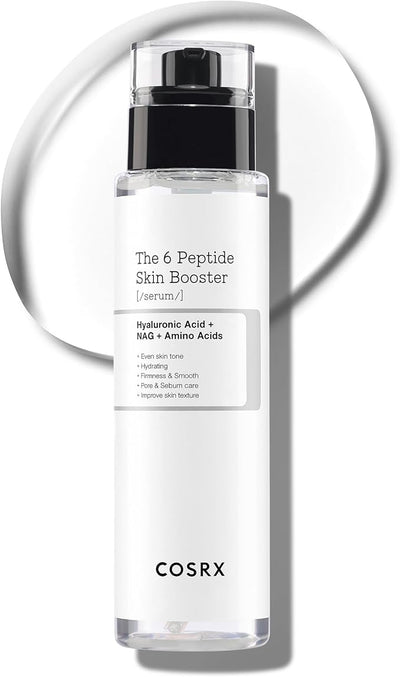 COSRX 6 Peptide Skin Booster Serum | 150ml | Hydrating & Firming Korean Essence