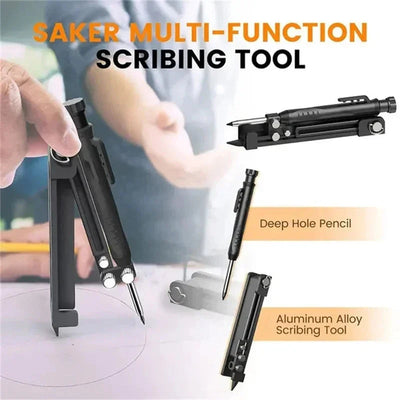 8-in-1 Multi-Function Scribing Tool