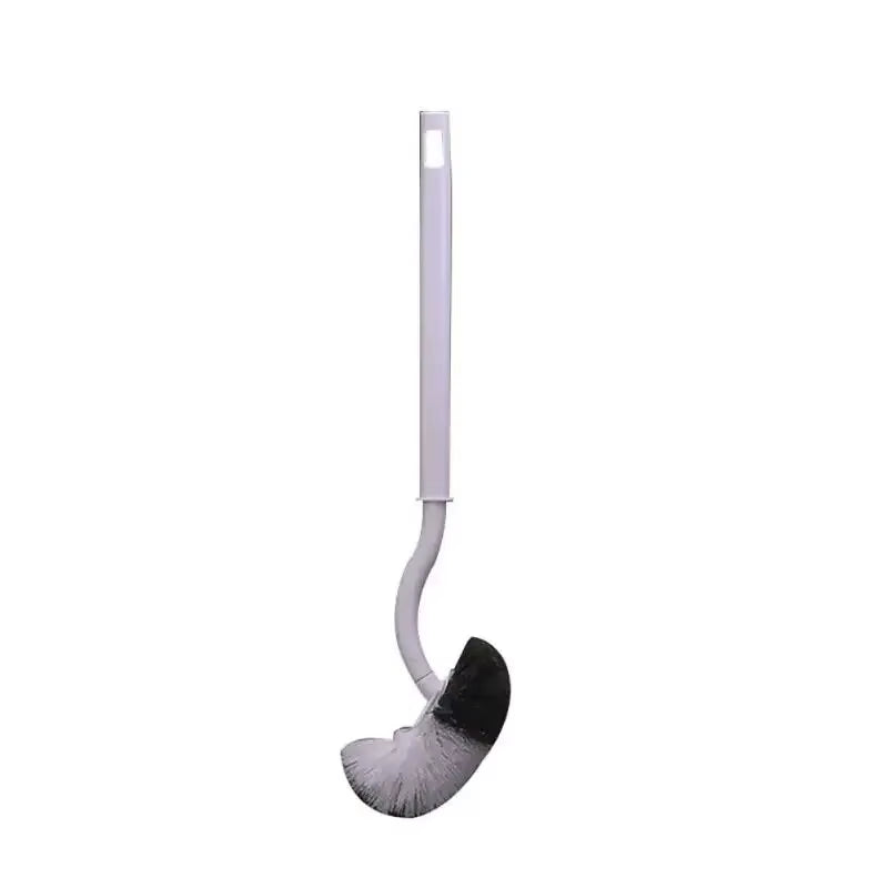 Angled Toilet Brush With Long Handle