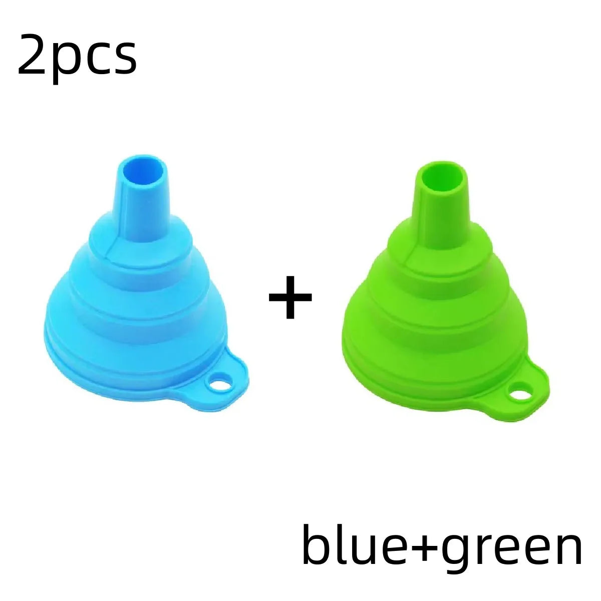 Collapsible Silicone Kitchen Funnel