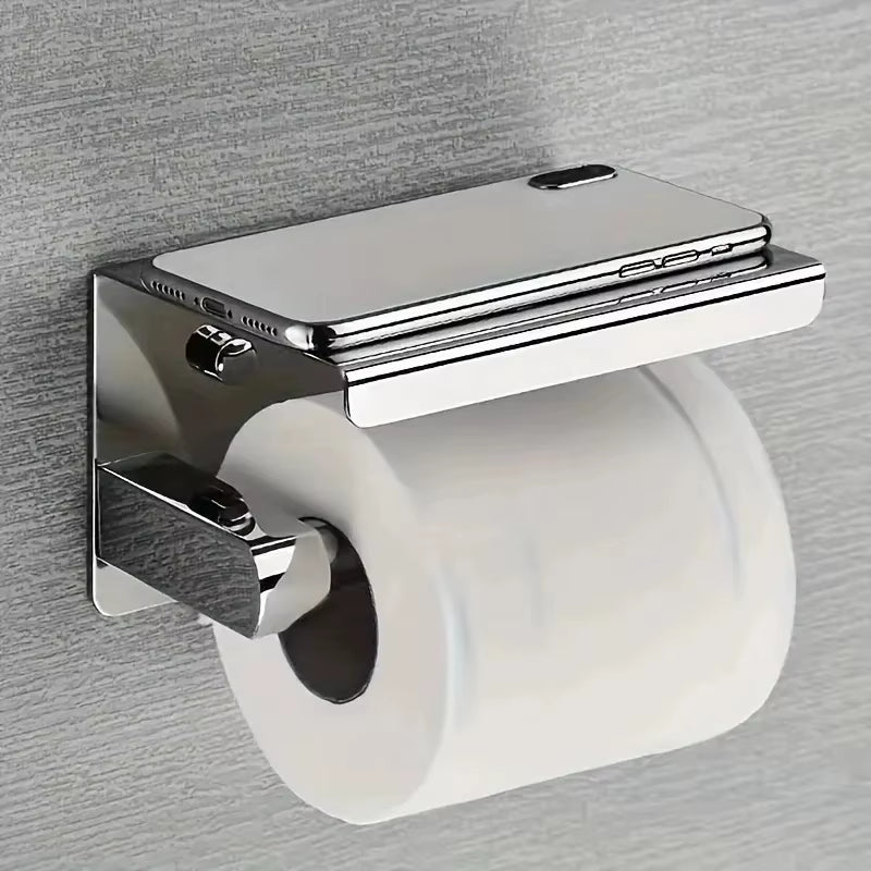 Stainless Steel Wall-Mount Soap Dispenser