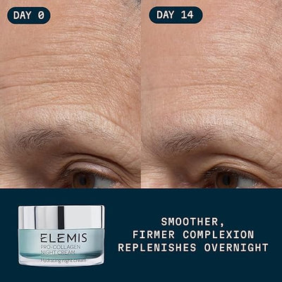 ELEMIS Pro-Collagen Night Cream | Hydrating Overnight Moisturizer | Anti-Aging