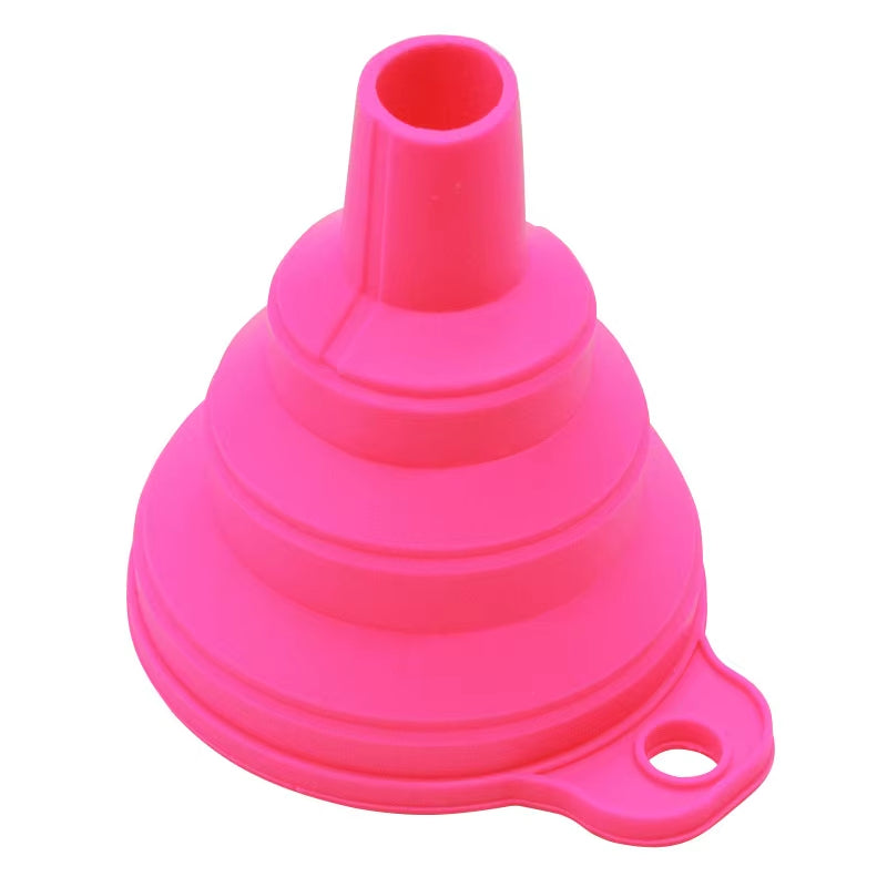 Collapsible Silicone Kitchen Funnel