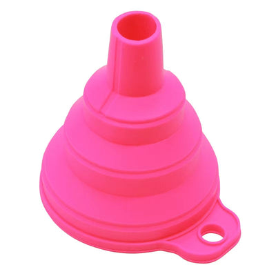 Collapsible Silicone Kitchen Funnel