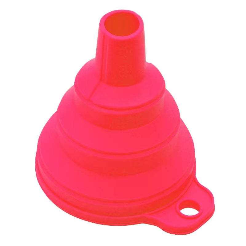 Collapsible Silicone Kitchen Funnel