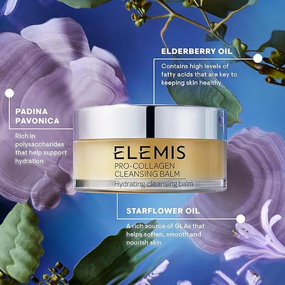ELEMIS Pro-Collagen Cleansing Balm | 100g | Nourishing Makeup Remover