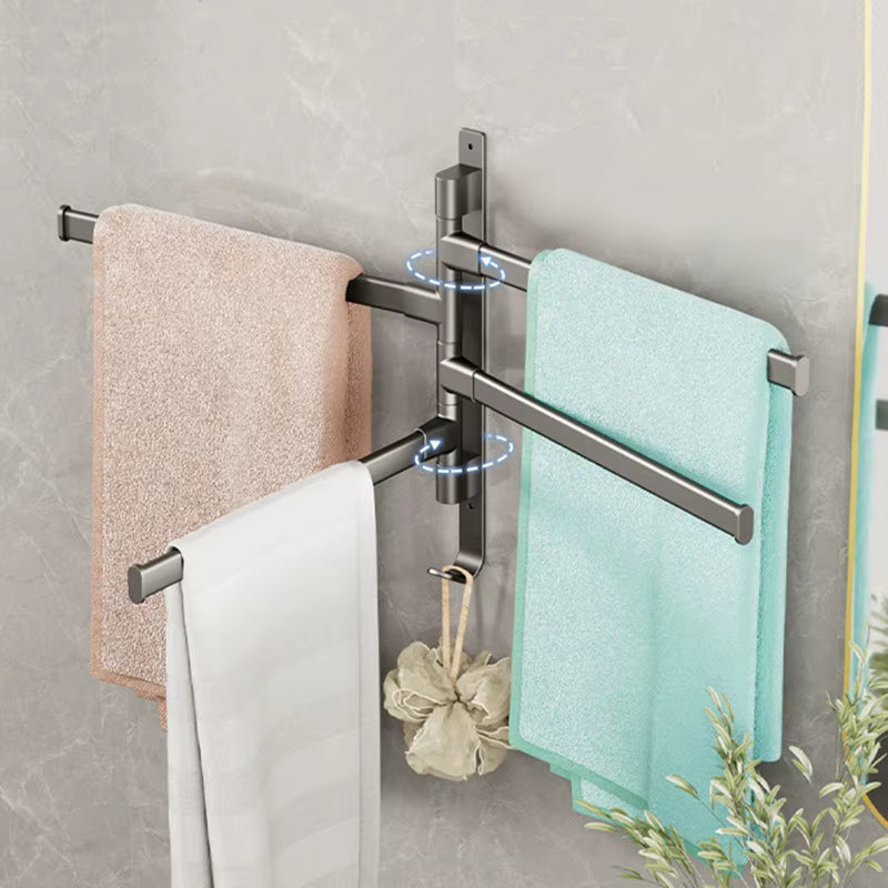 Swivel Towel Bar for Bathrooms