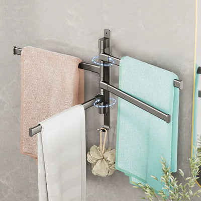Swivel Towel Bar for Bathrooms