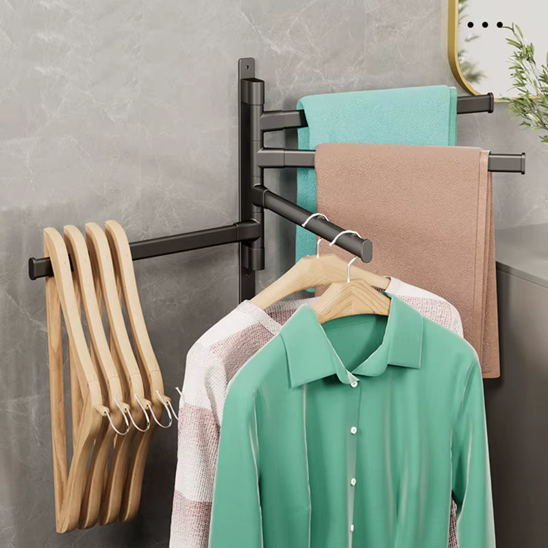 Swivel Towel Bar for Bathrooms