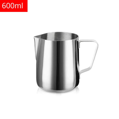 Stainless Steel Milk Frothing Pitcher (350ml, 1500ml)