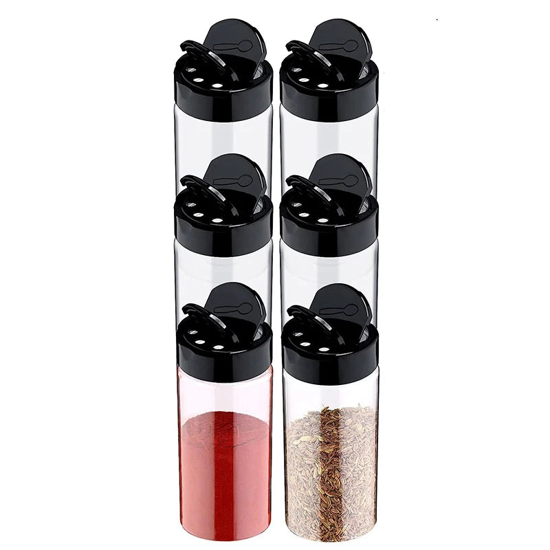 Clear Dispensing Storage Canisters