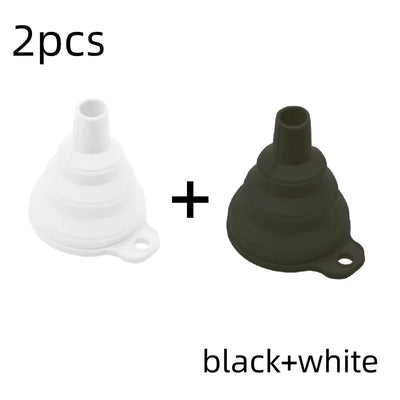 Collapsible Silicone Kitchen Funnel
