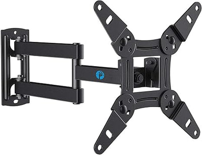 Full Motion TV Wall Mount with Swivel Tilt Extension Bracket Universal