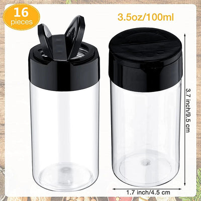 Clear Dispensing Storage Canisters