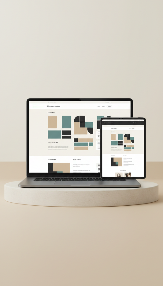 Editorial Story Page with Immersive Layout