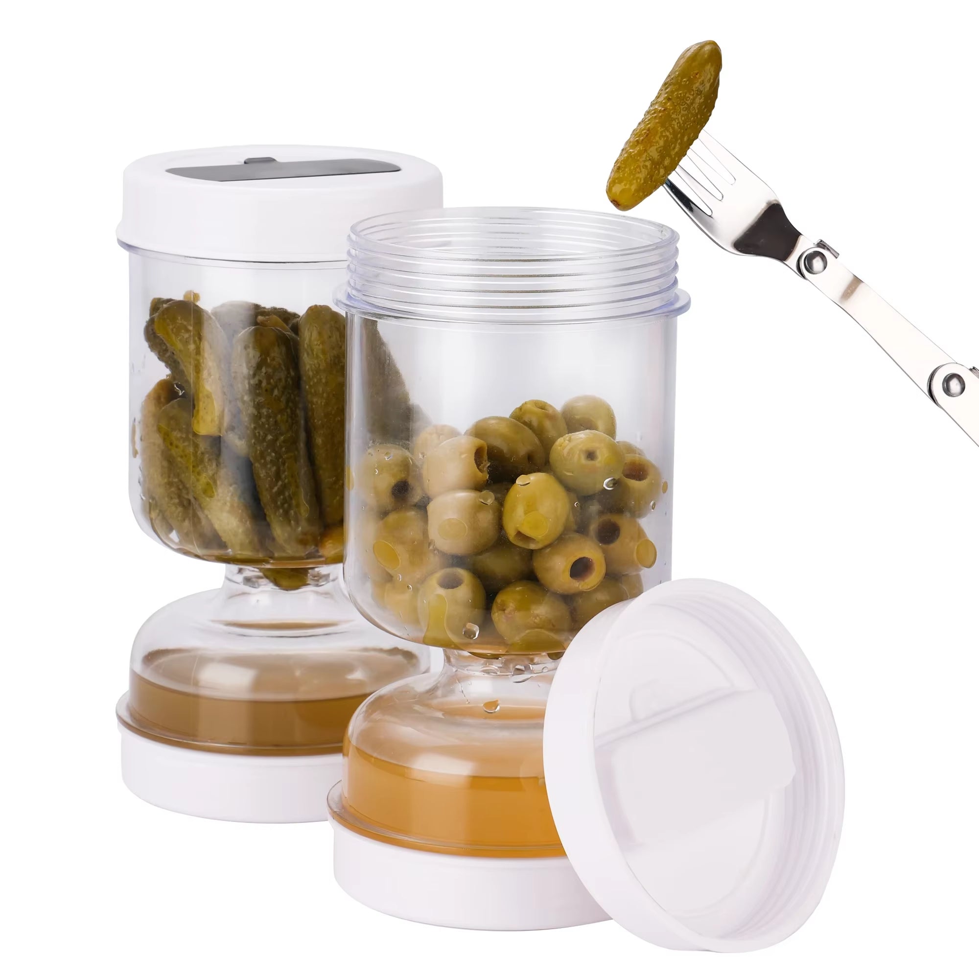 Airtight Borosilicate Glass Storage Jar