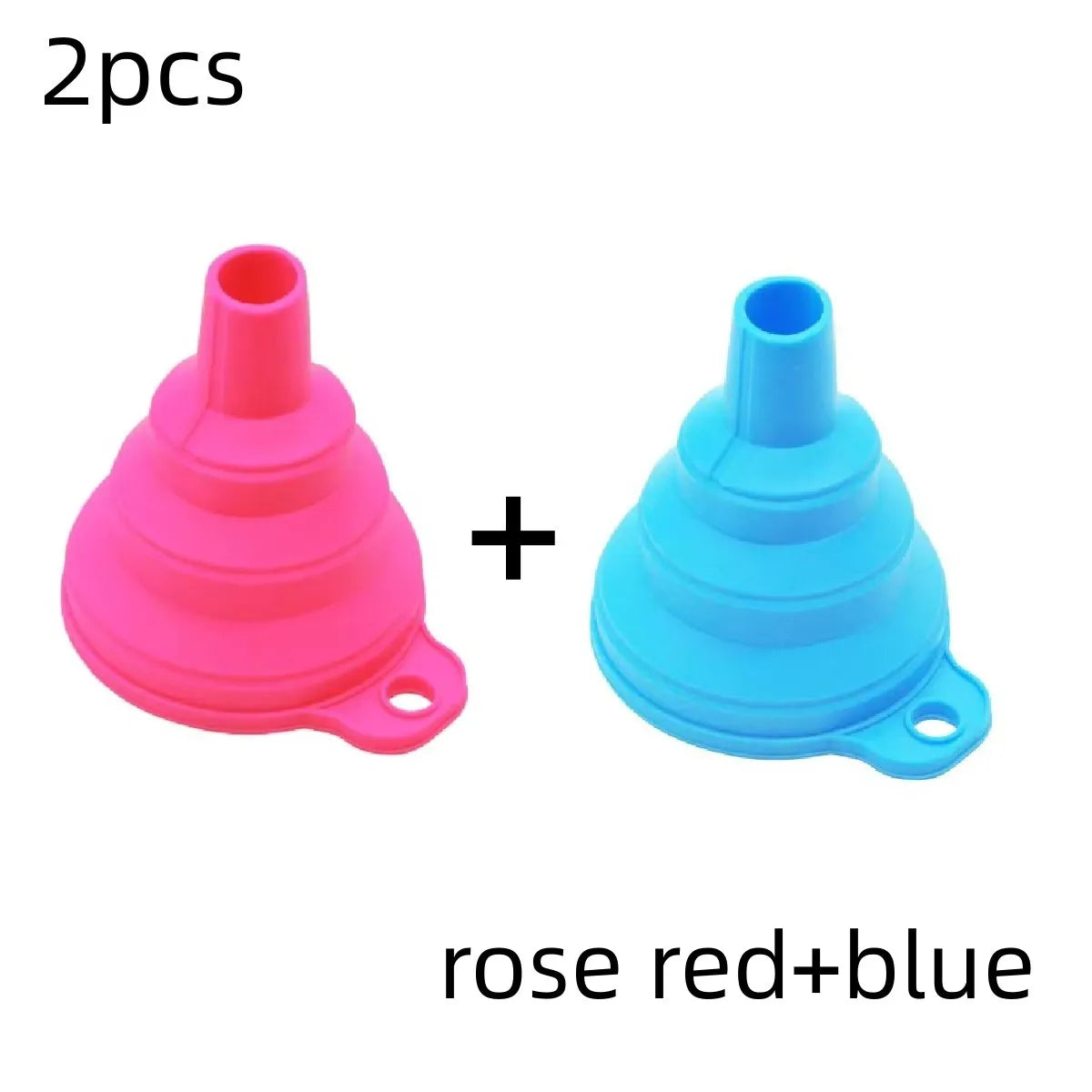 Collapsible Silicone Kitchen Funnel