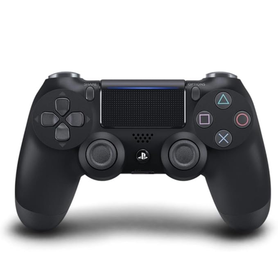 DualShock 4 Black Edition | Sony PS4 Controller | Wireless Gamepad with Remote Play