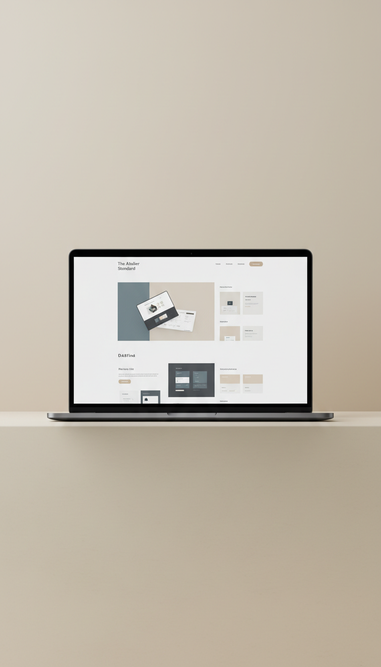 Homepage Theme with Slate-Grey Palette