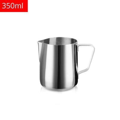 Stainless Steel Milk Frothing Pitcher (350ml, 1500ml)