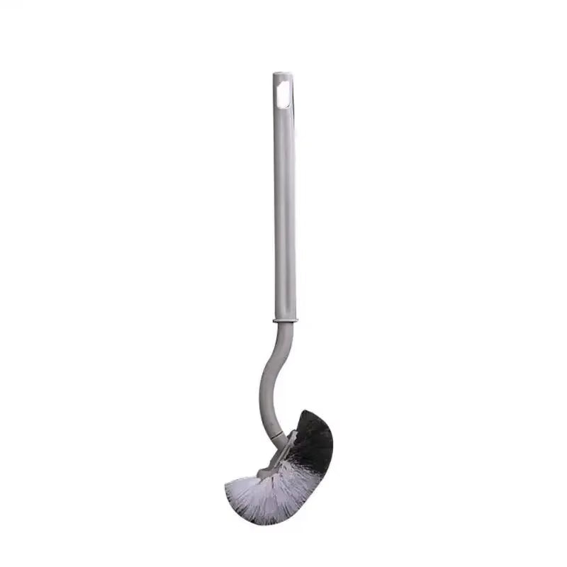 Angled Toilet Brush With Long Handle