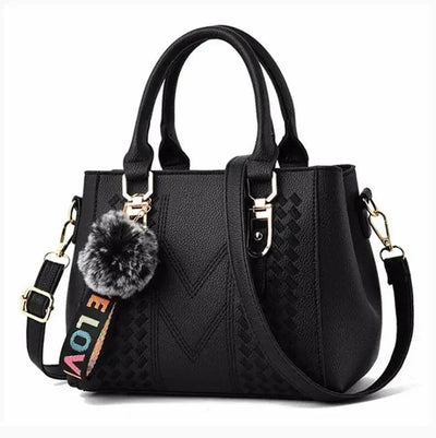 Genuine Leather Handbag – 6 Colors