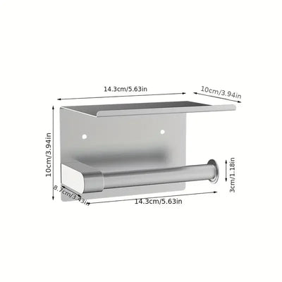 Stainless Steel Wall-Mount Soap Dispenser