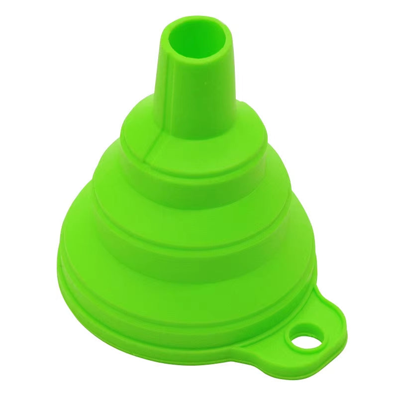Collapsible Silicone Kitchen Funnel