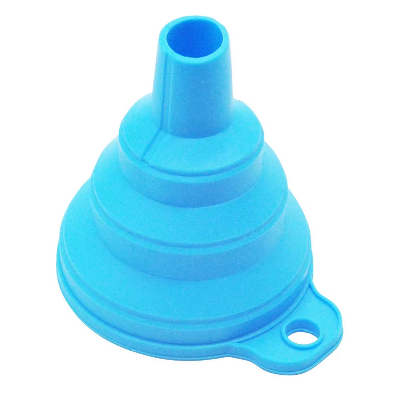 Collapsible Silicone Kitchen Funnel