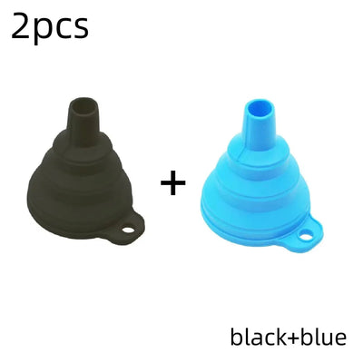 Collapsible Silicone Kitchen Funnel