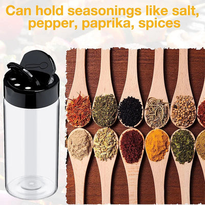 Clear Dispensing Storage Canisters