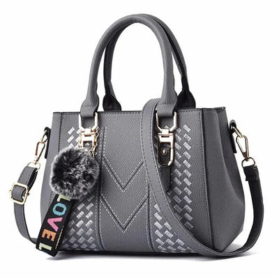 Genuine Leather Handbag – 6 Colors