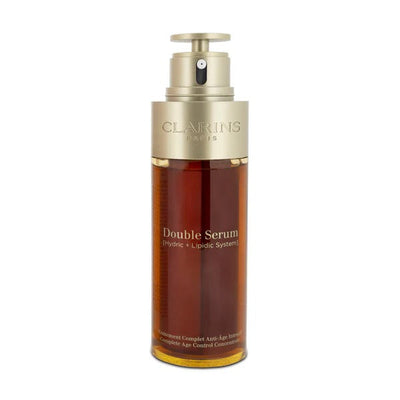 Clarins Double Serum | 100ml | Complete Age Control Concentrate | Anti-Aging Serum